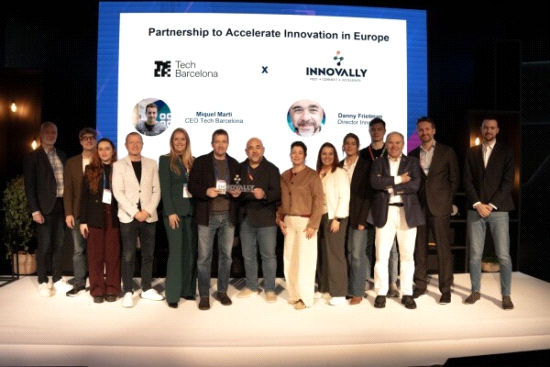 Tech Barcelona en Innovally bundelen krachten om innovatie tussen Barcelona en Almere te versnellen